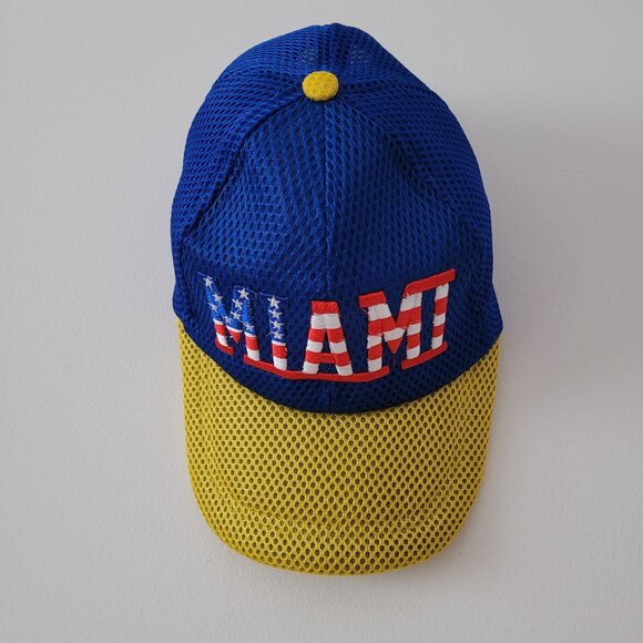 Miami Mesh Baseball Cap - Picture 1 of 6